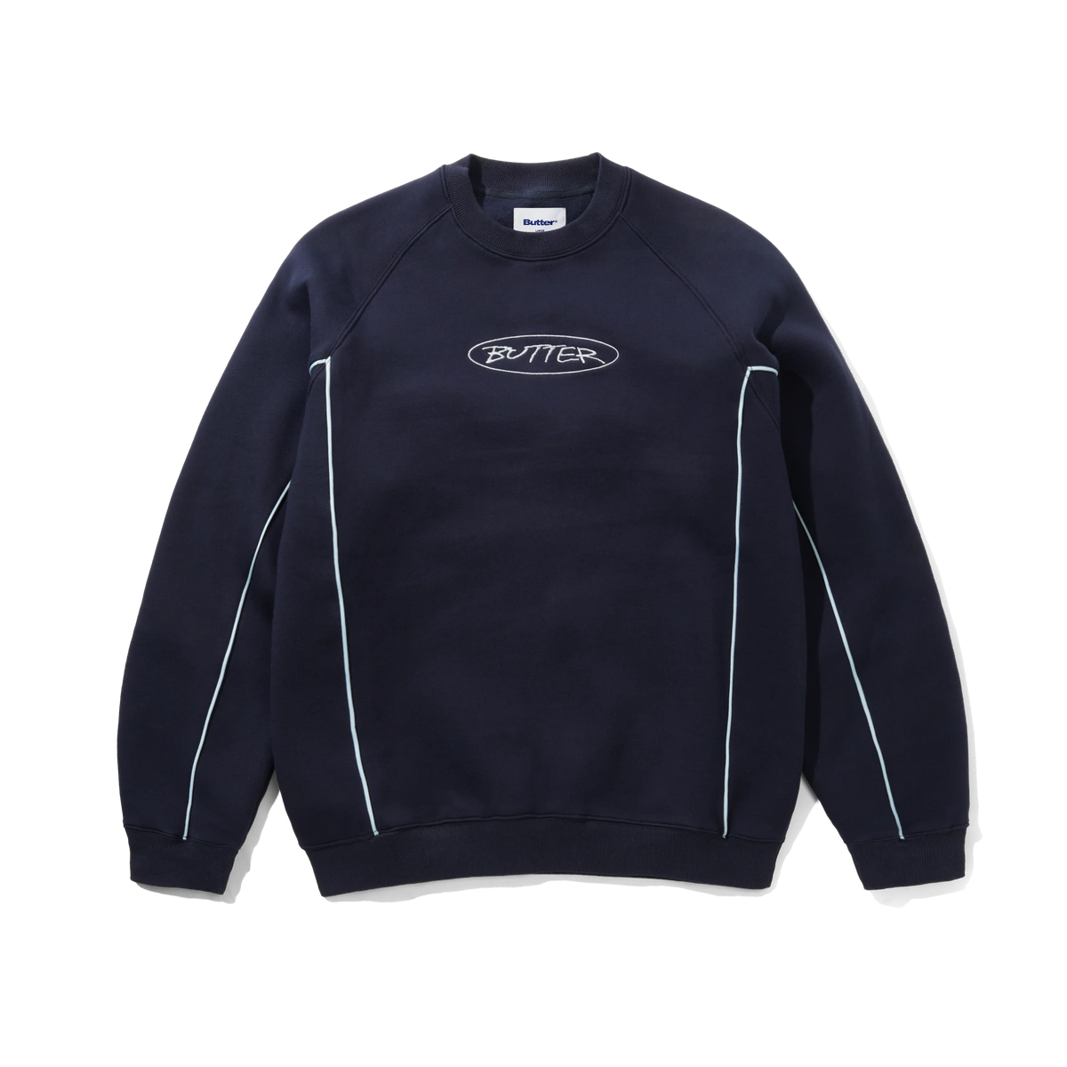 Team Panel Crewneck, Navy