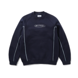Team Panel Crewneck, Navy