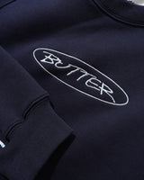 Team Panel Crewneck, Navy