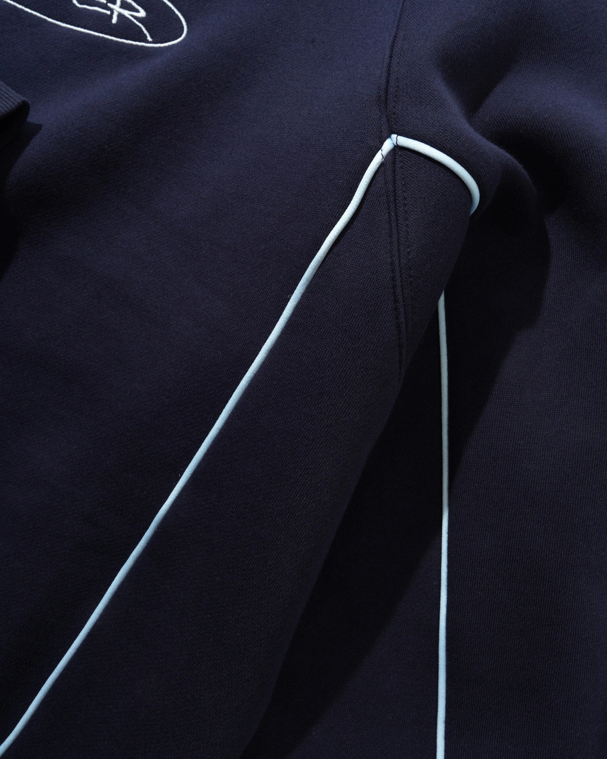 Team Panel Crewneck, Navy