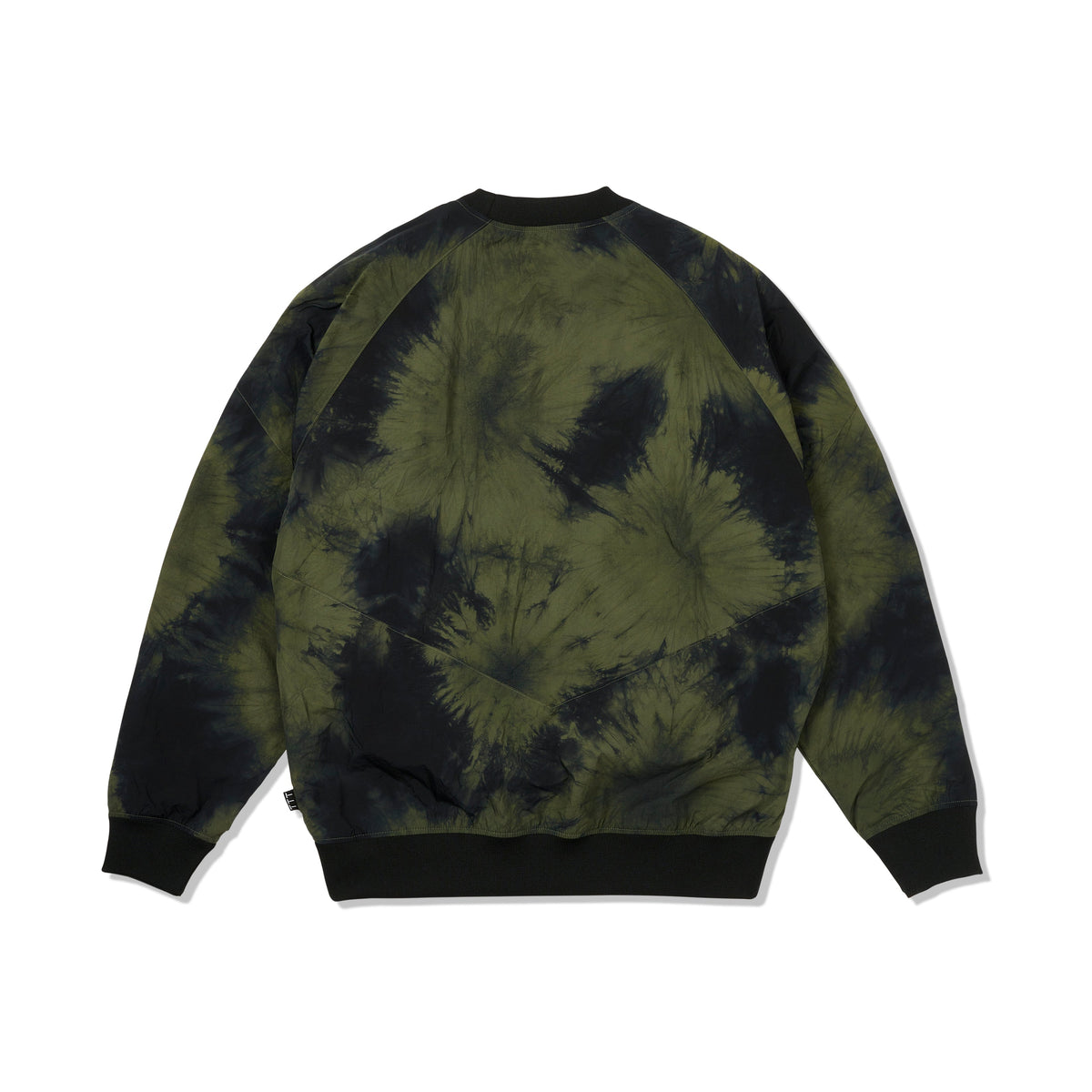 TTT Tech Sports Crew, Black / Olive Marble