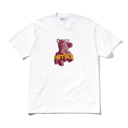 Teddy Bear Tee, White