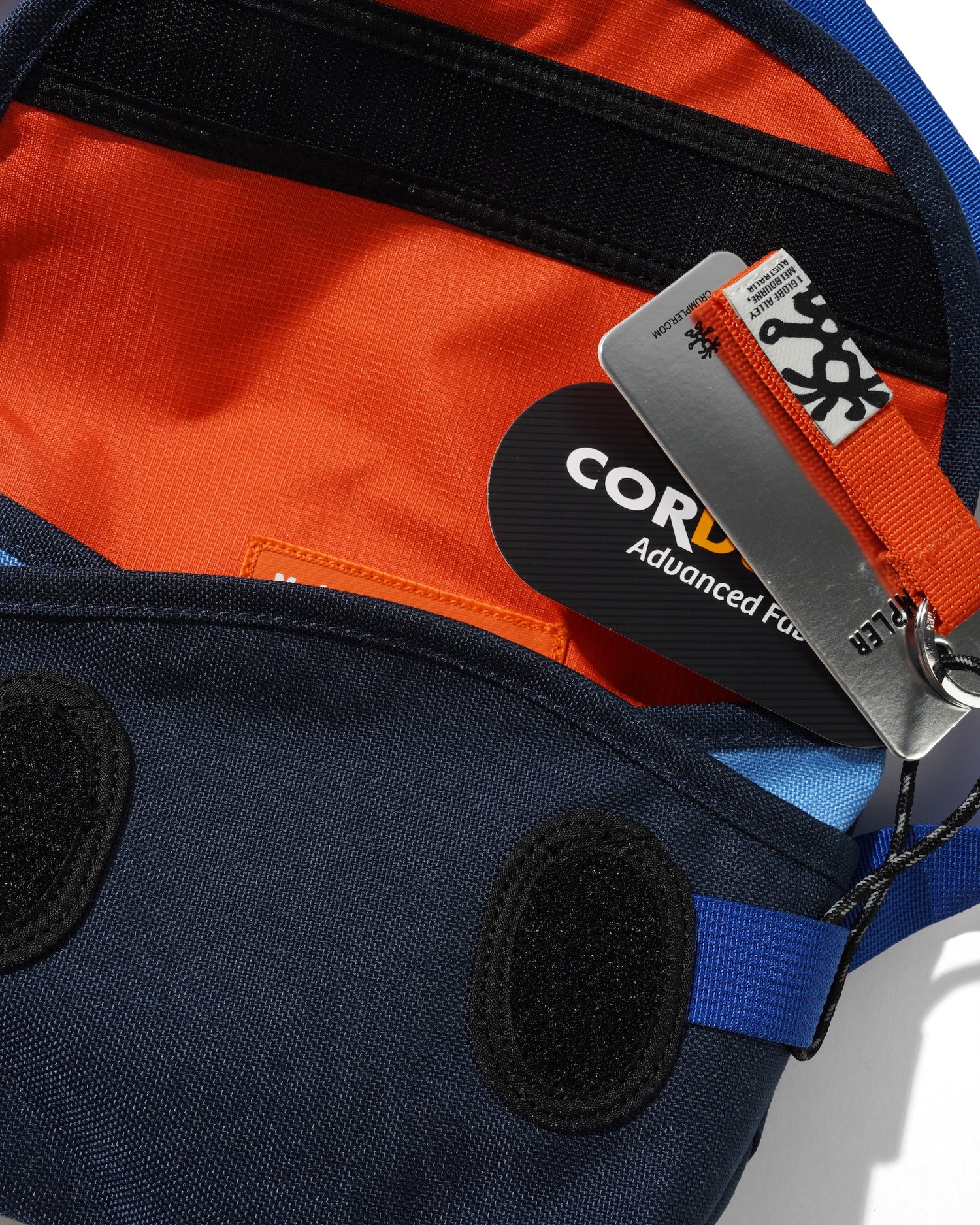 Teenie Weenie, Blue Fan