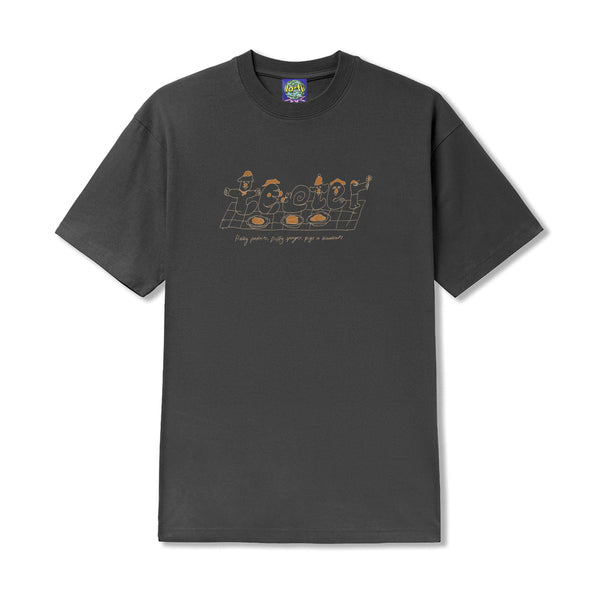 Lo-Fi Teeter Tee, Charcoal