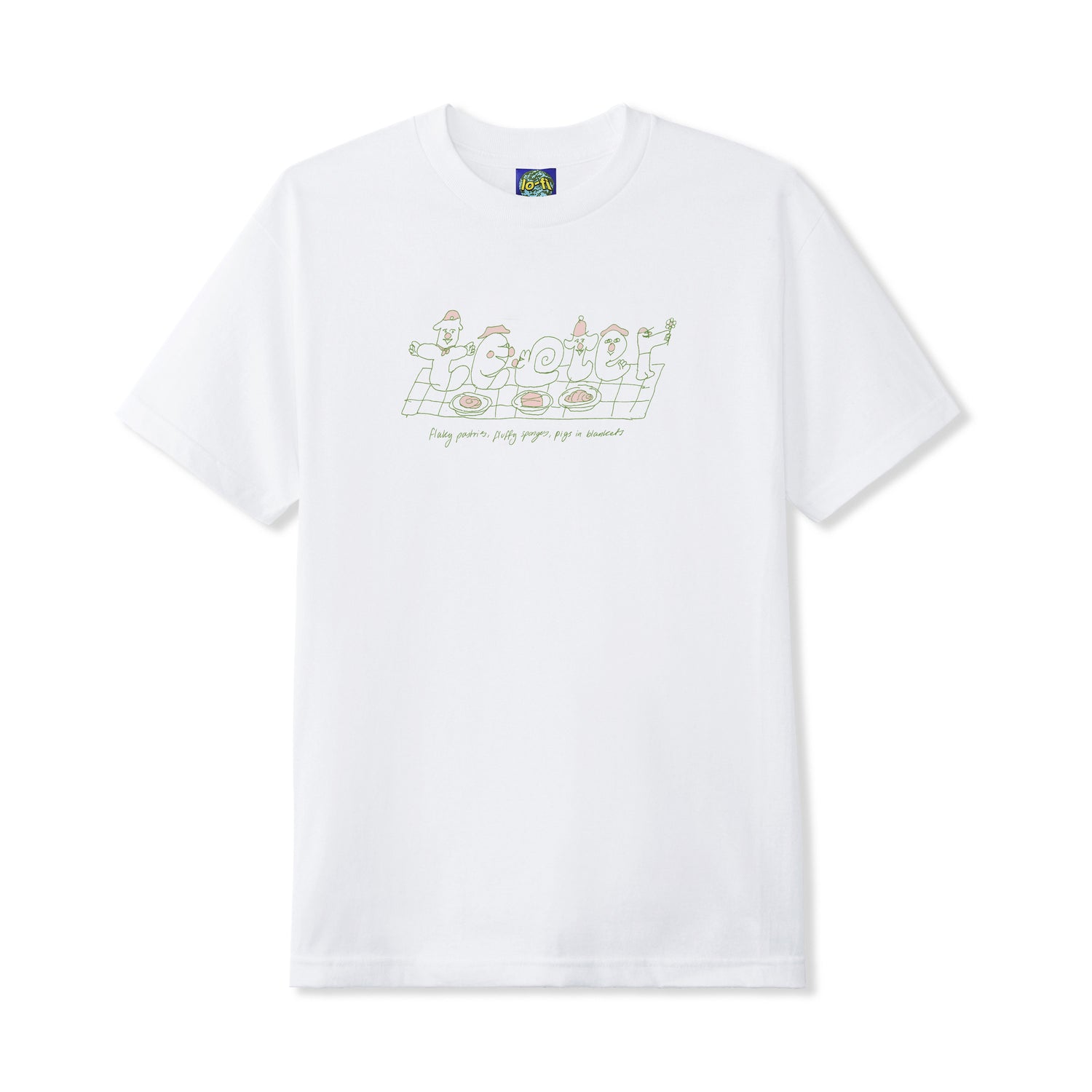 Teeter Tee, White