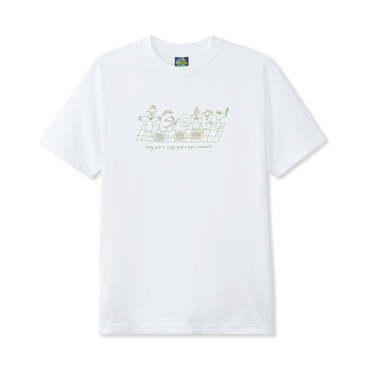 Teeter Tee, White