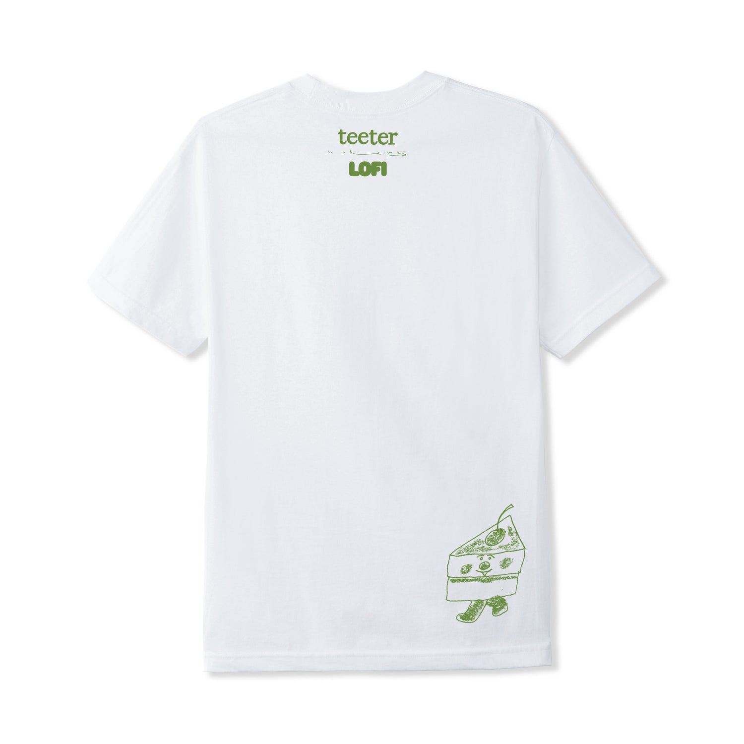 Teeter Tee, White