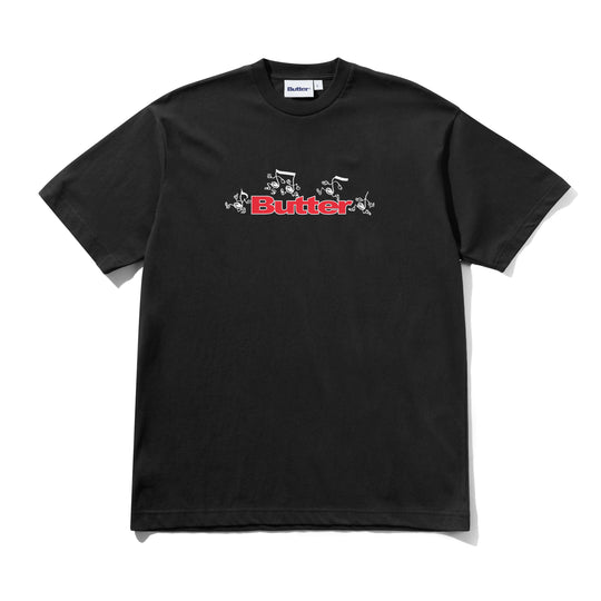Tempo Logo Tee, Black