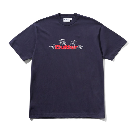 Tempo Logo Tee, Navy