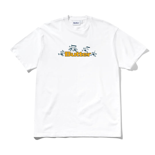 Tempo Logo Tee, White