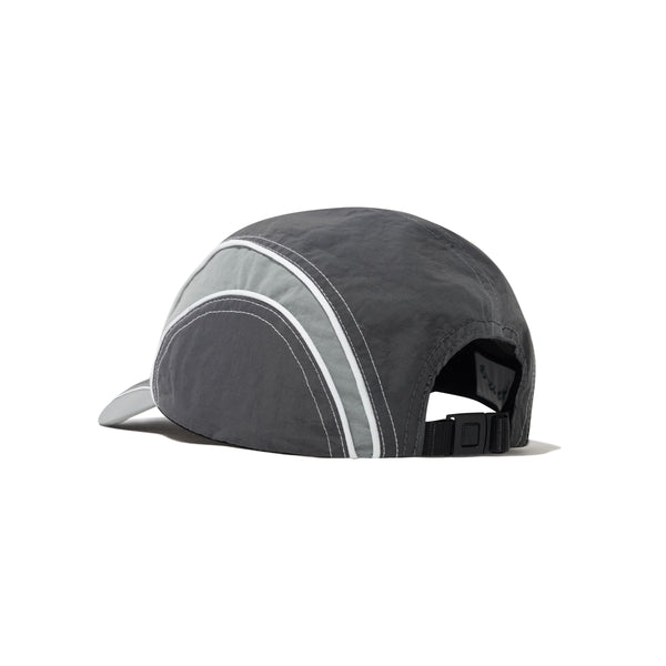 Cash Only Terminal 4 Panel Cap, Grey