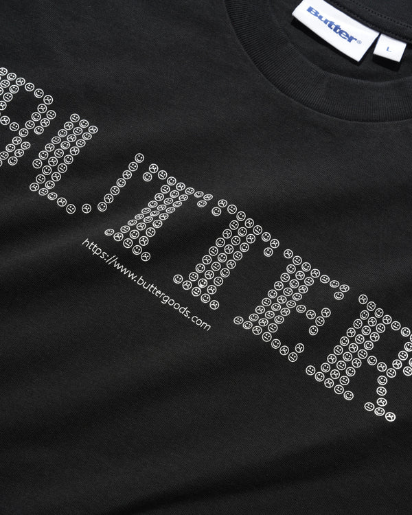 Butter Goods Terminal Tee, Black