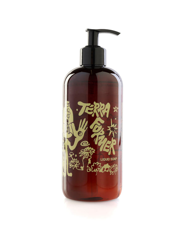 Brain Dead Terra Former Liquid Castile Soap, Amber
