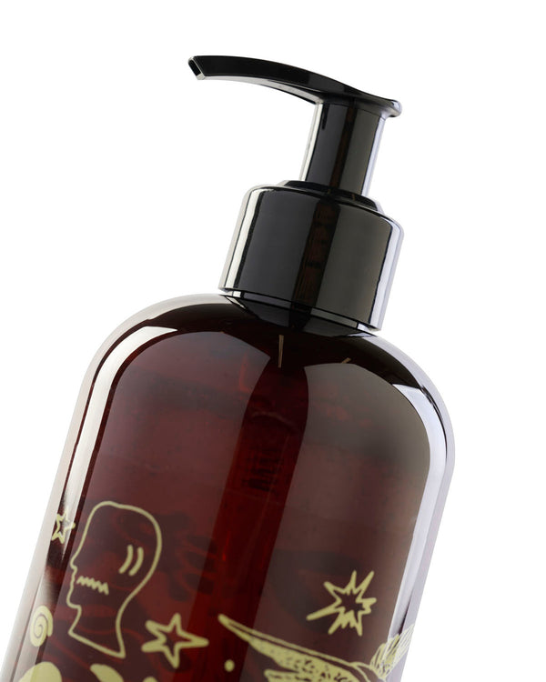 Brain Dead Terra Former Liquid Castile Soap, Amber