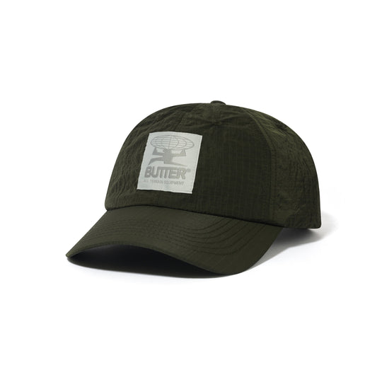 Terrain 6 Panel Cap, Faded Black
