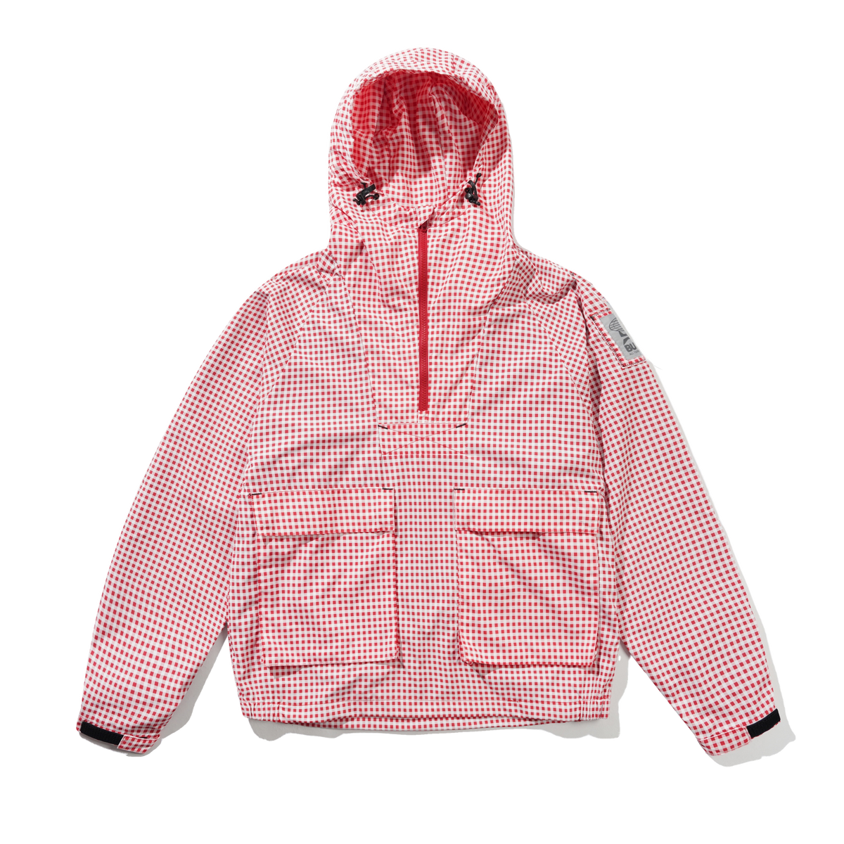 Terrain Anorak, Red Gingham
