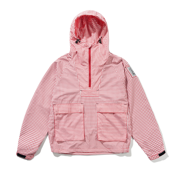 Butter Goods Terrain Anorak, Red Gingham