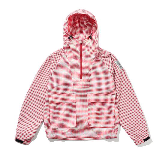 Terrain Anorak, Red Gingham