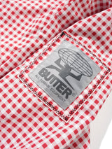 Terrain Anorak, Red Gingham