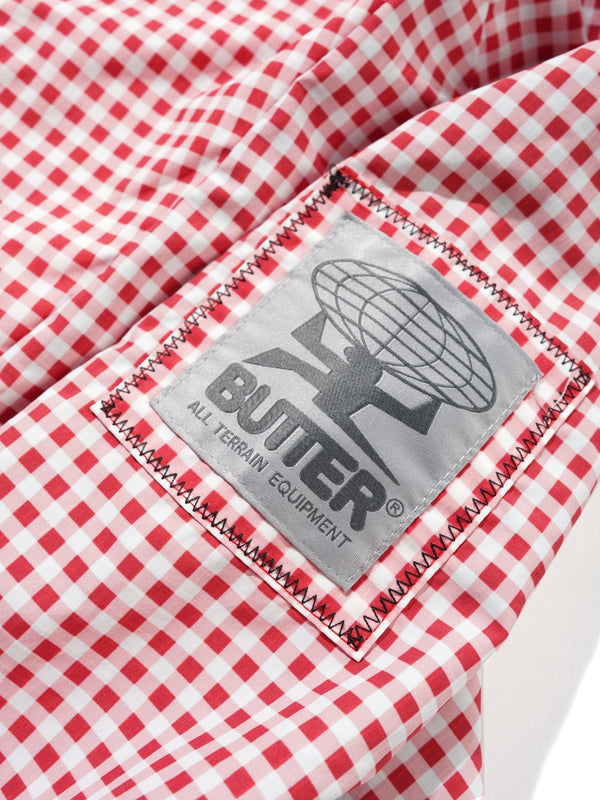 Butter Goods Terrain Anorak, Red Gingham