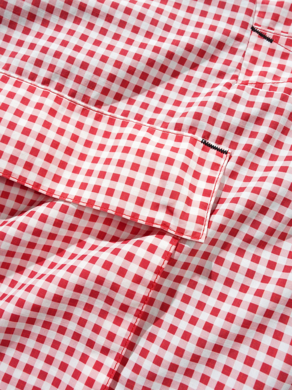 Terrain Anorak, Red Gingham