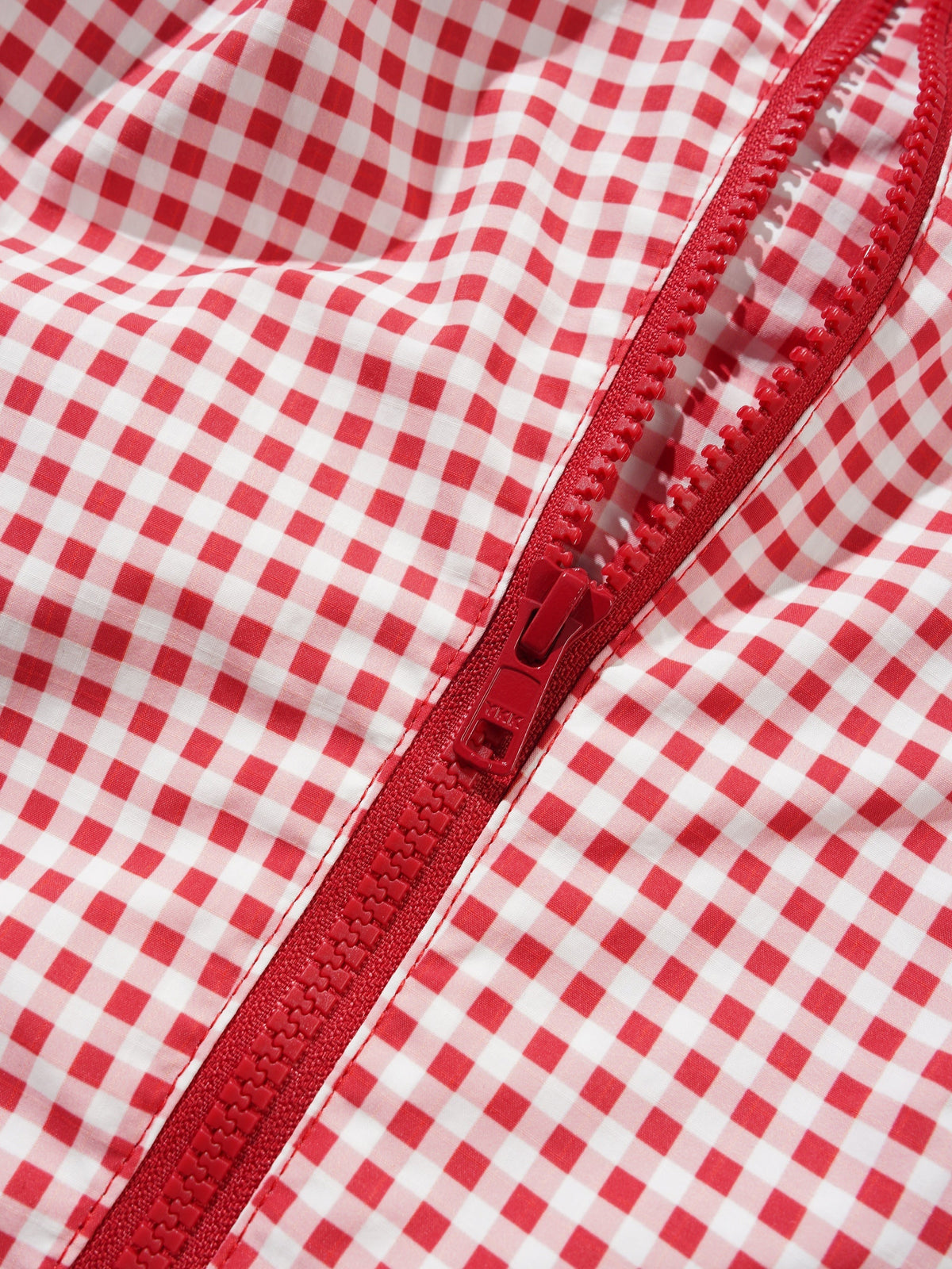 Terrain Anorak, Red Gingham