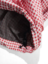 Terrain Anorak, Red Gingham