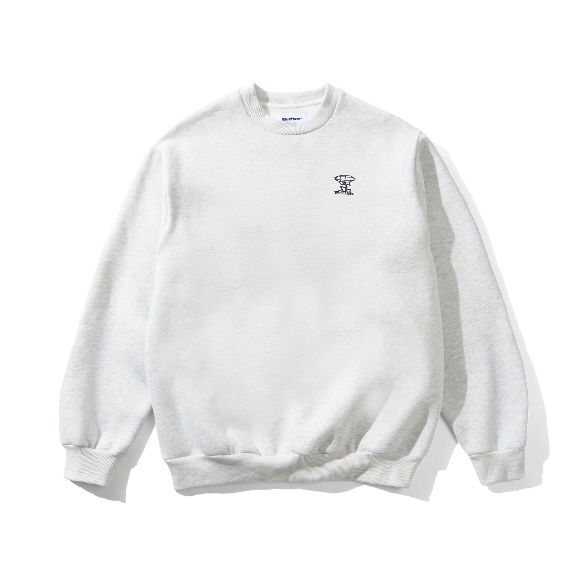 Terrain Basic Crewneck, Ash