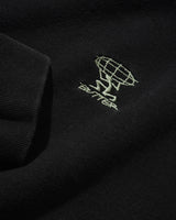 Terrain Basic Crewneck, Washed Black