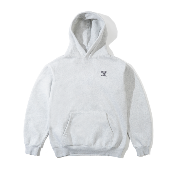 Butter Goods Terrain Basic Pullover Hood, Ash