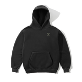 Terrain Basic Pullover Hood, Washed Black