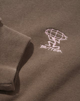 Terrain Basic Pullover Hood, Washed Umber