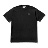 Terrain Basic Tee, Washed Black
