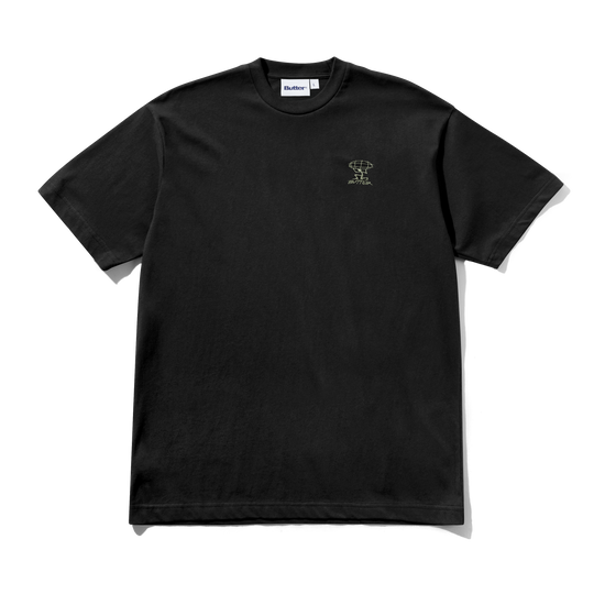 Terrain Basic Tee, Washed Black