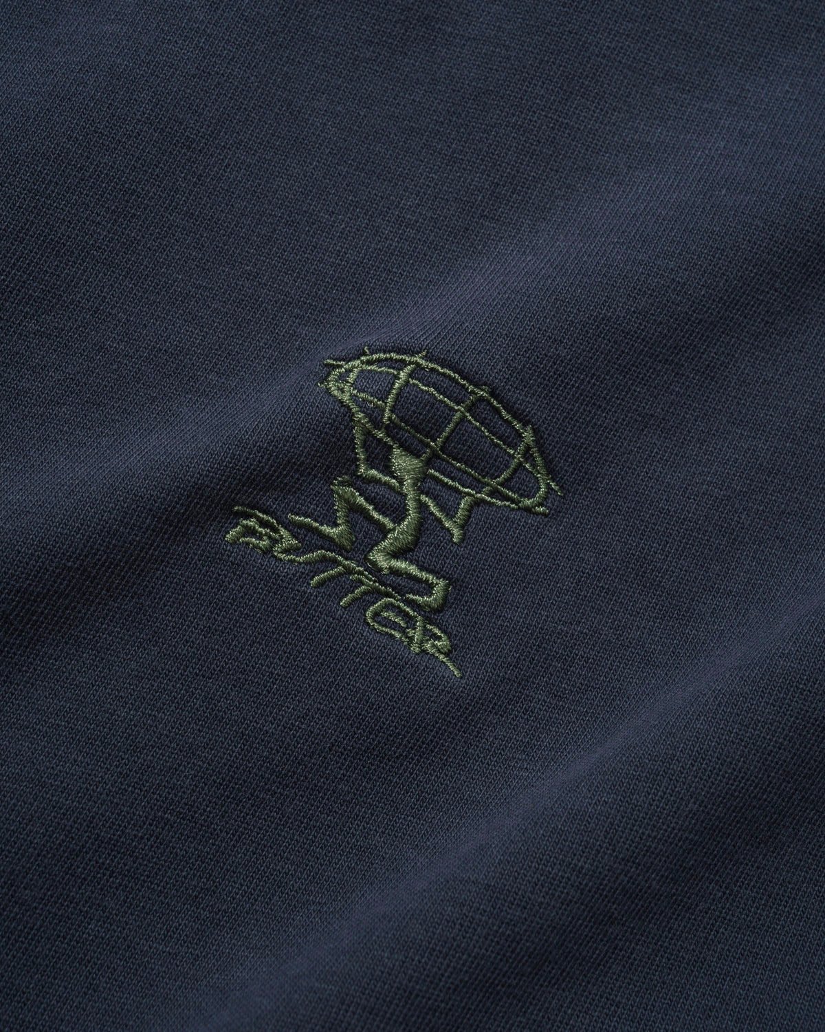 Terrain Basic Tee, Washed Dull Navy