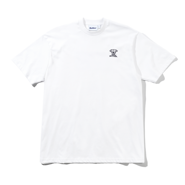 Butter Goods Terrain Basic Tee, White