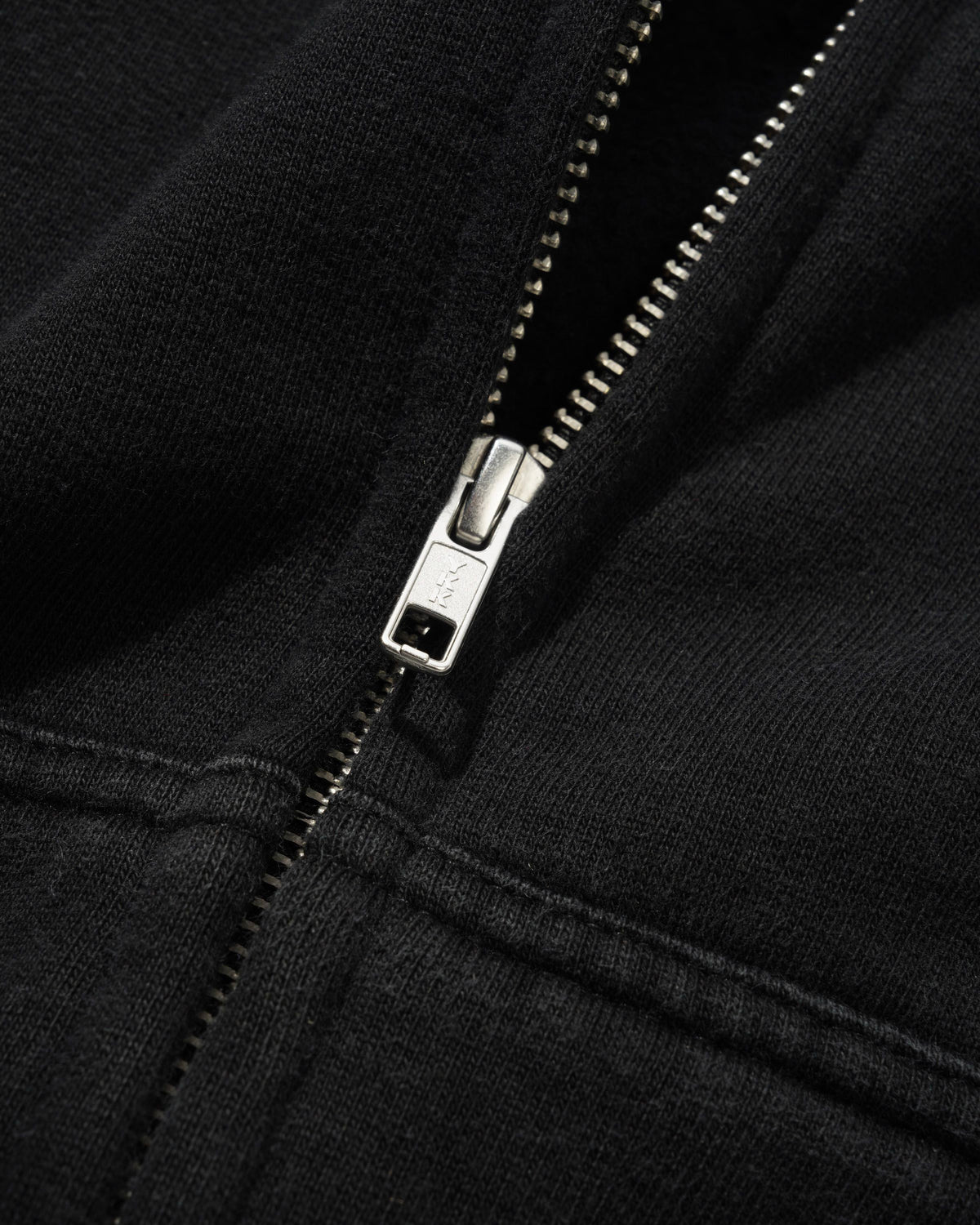 Terrain Basic Zip-Thru Hood, Washed Black