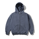 Terrain Basic Zip-Thru Hood, Washed Stone Blue