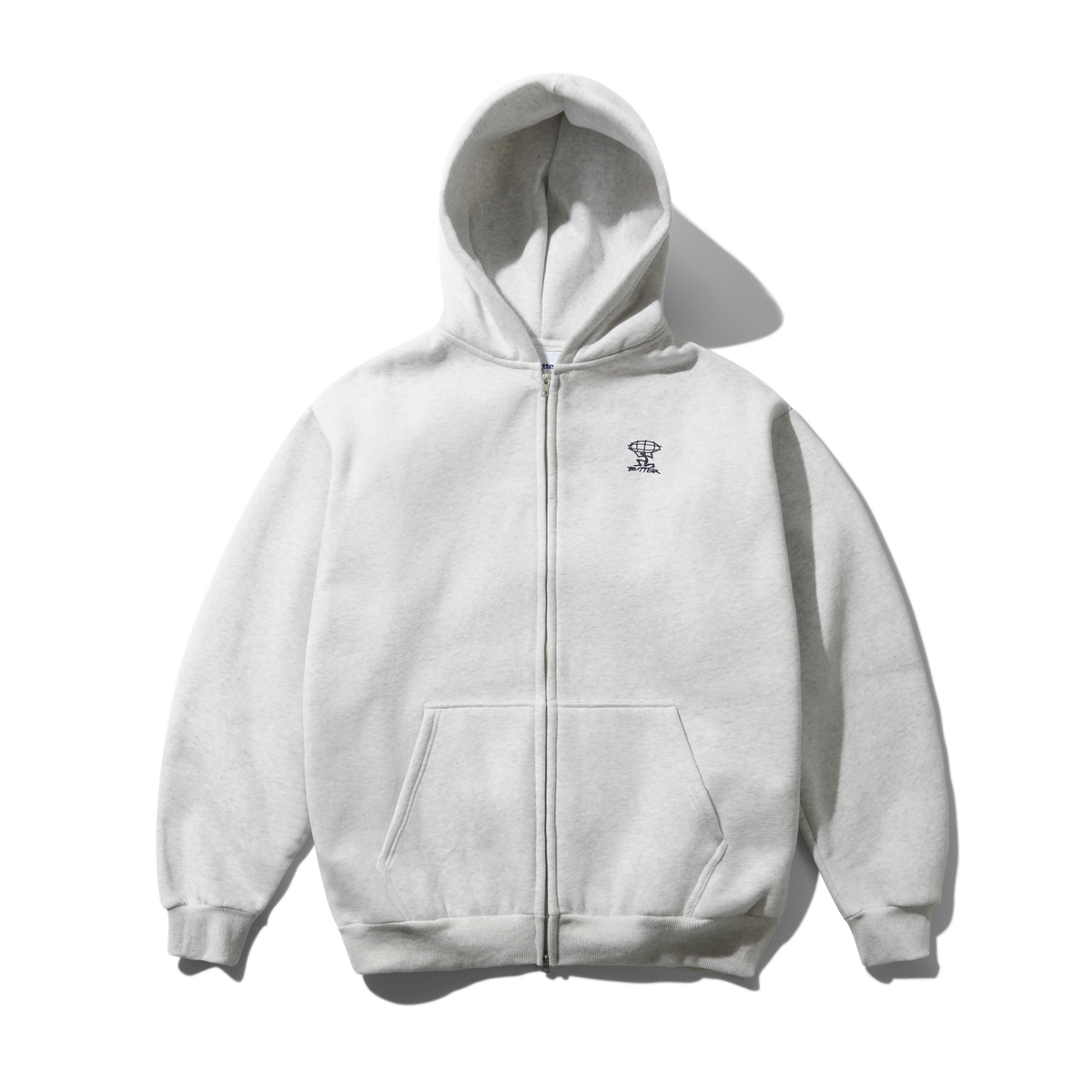 Terrain Basic Zip-Thru Hood, Ash