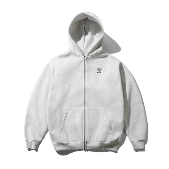 Terrain Basic Zip-Thru Hood, Ash