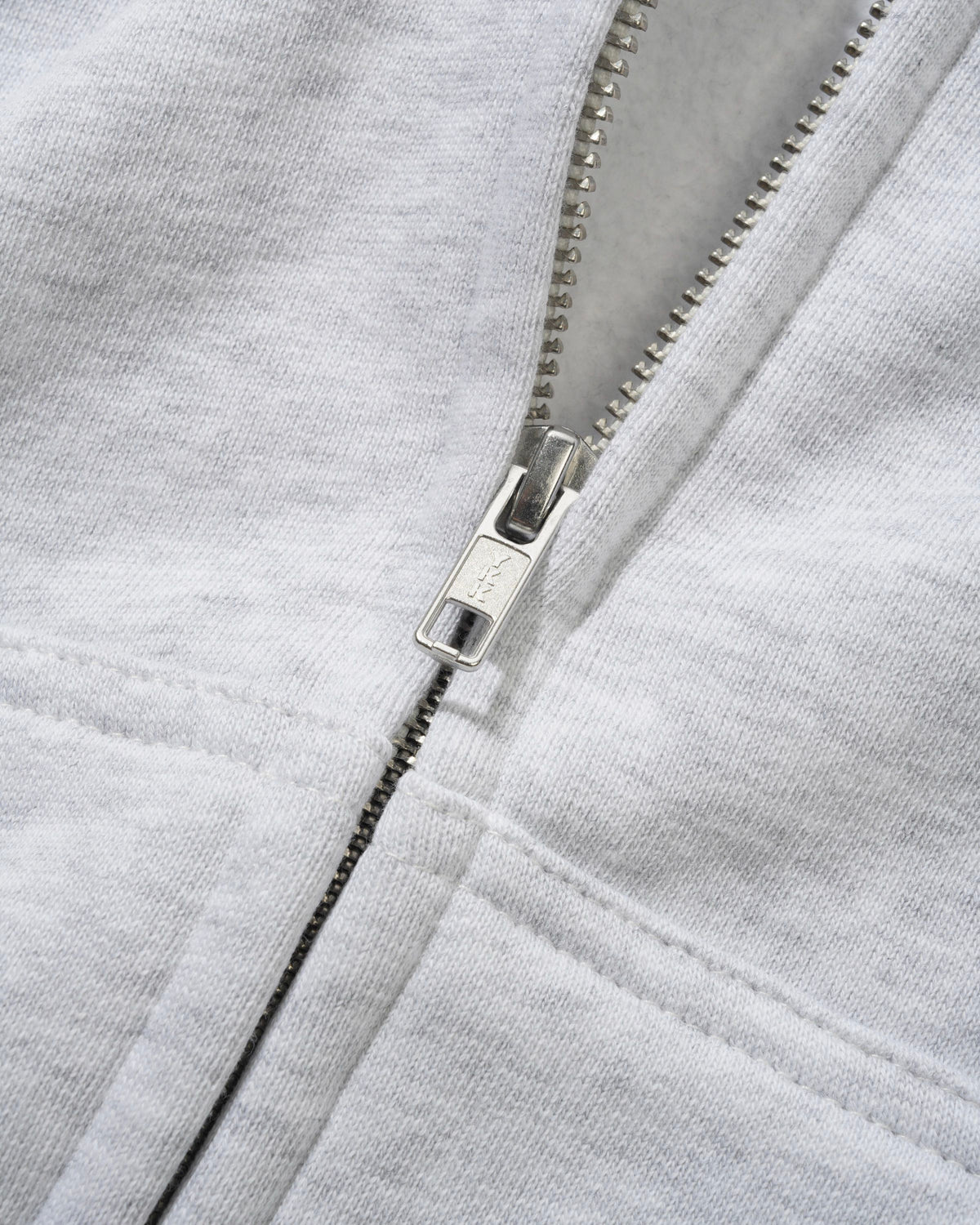 Terrain Basic Zip-Thru Hood, Ash