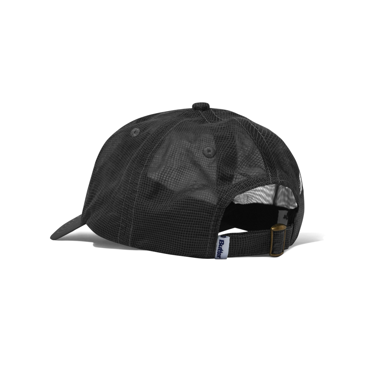 Terrain Fine Mesh 6 Panel Cap, Black