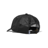 Terrain Fine Mesh 6 Panel Cap, Black