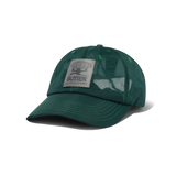 Terrain Fine Mesh 6 Panel Cap, Green