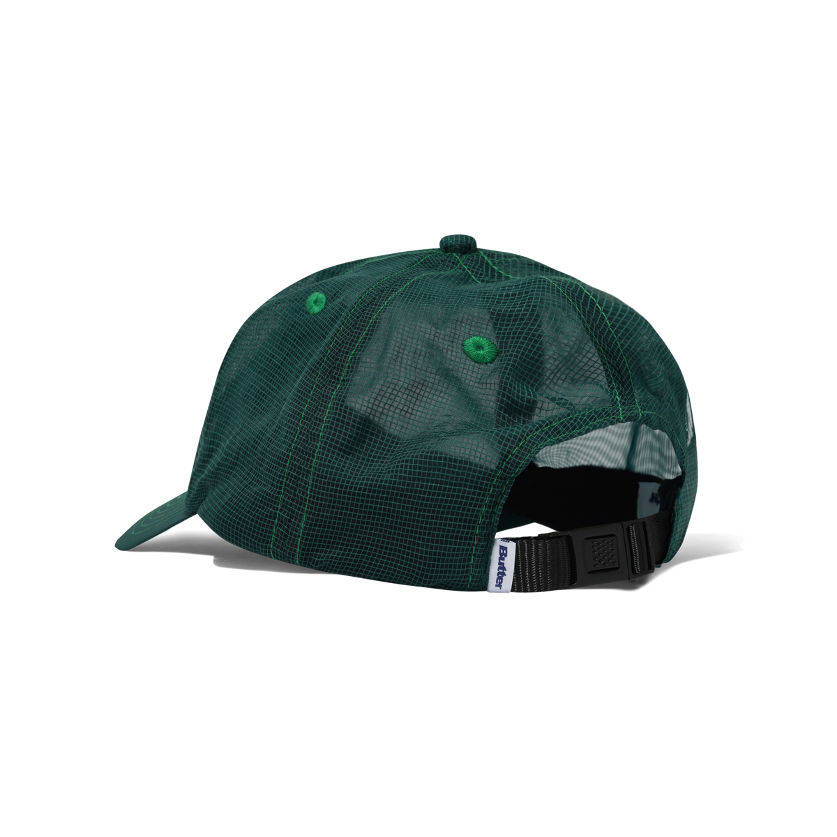 Terrain Fine Mesh 6 Panel Cap, Green