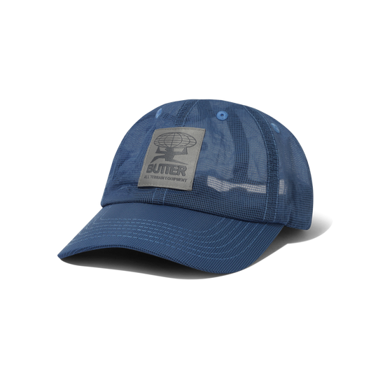 Terrain Fine Mesh 6 Panel Cap, Sky