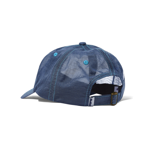 Butter Goods Terrain Fine Mesh 6 Panel Cap, Sky