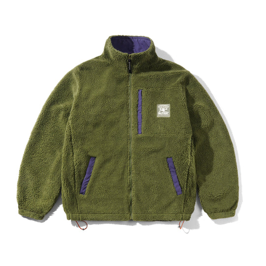Terrain Highpile Jacket, Moss