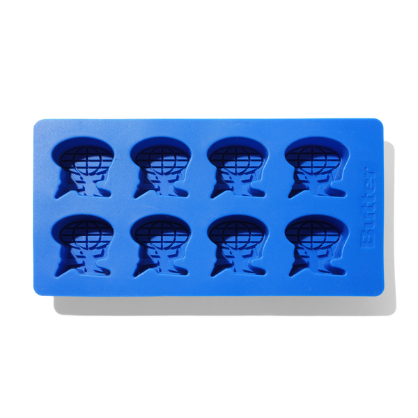 Butter Goods Terrain Ice Tray, Blue