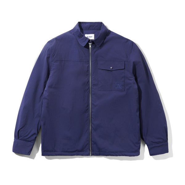 Butter Goods Terrain Insulated Shirt, Navy